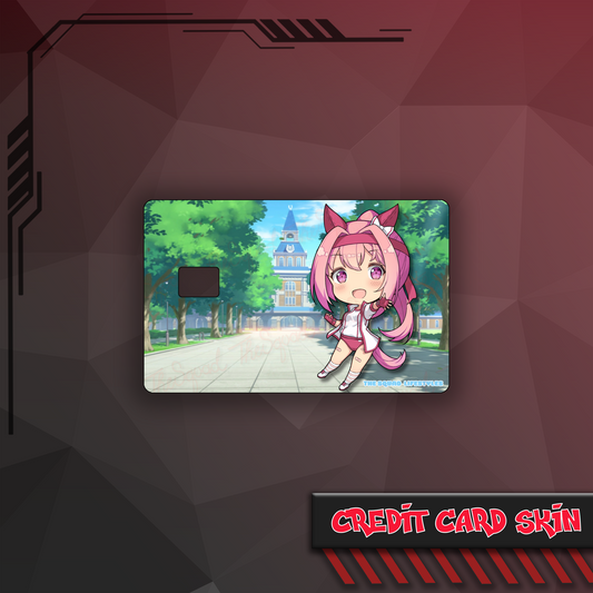 HaruUrara Credit Card Skin