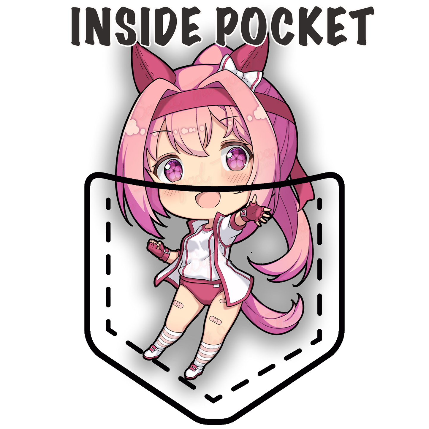 HaruUrara Pocket Uma Shirt