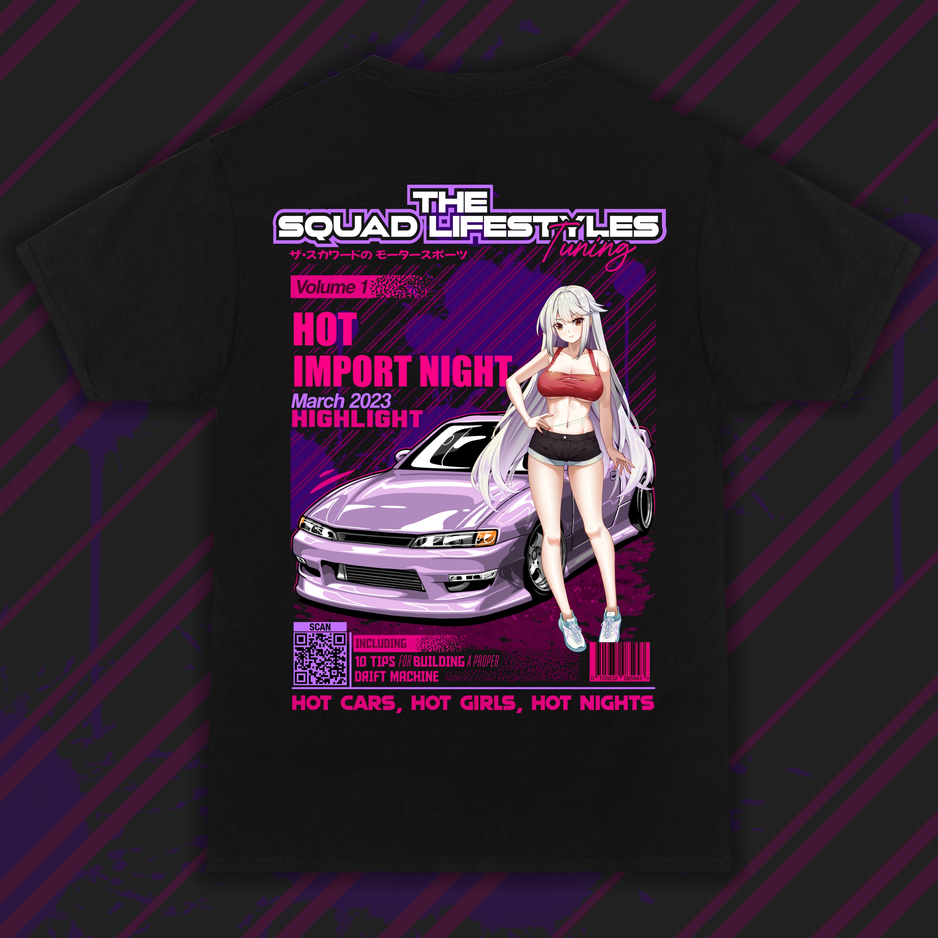 Import 2025 tuner shirts