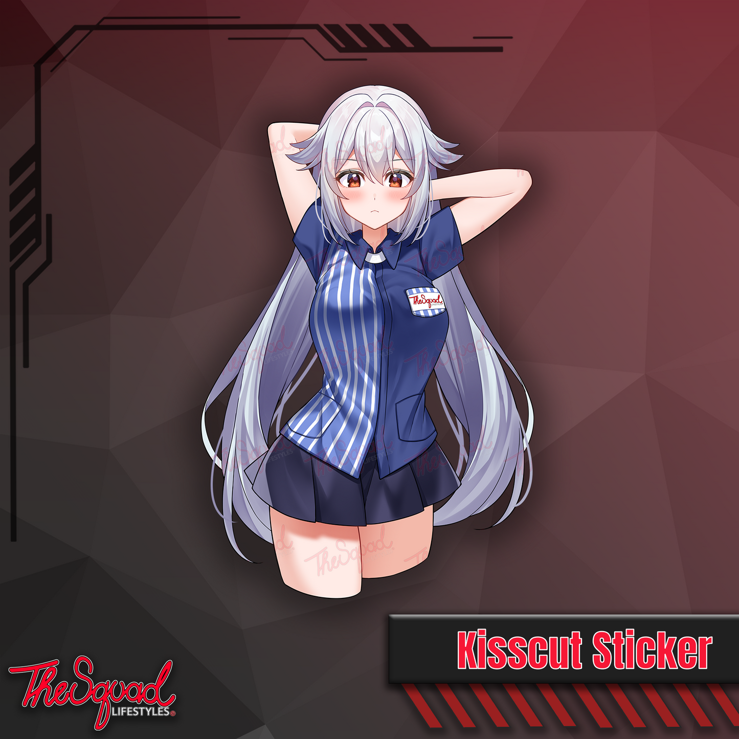 Konbini Girls - Haruka Sticker