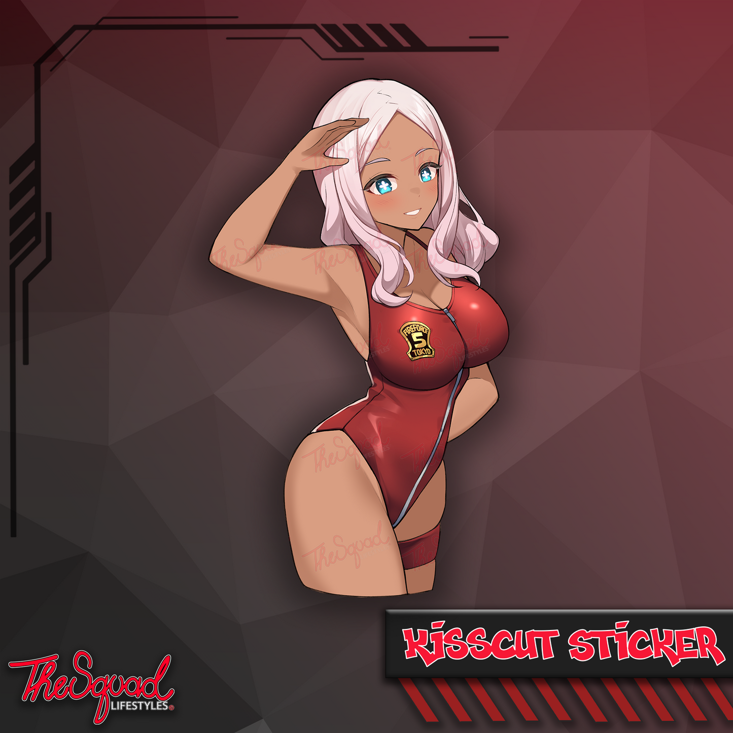 FireForce Lifeguards Stickers