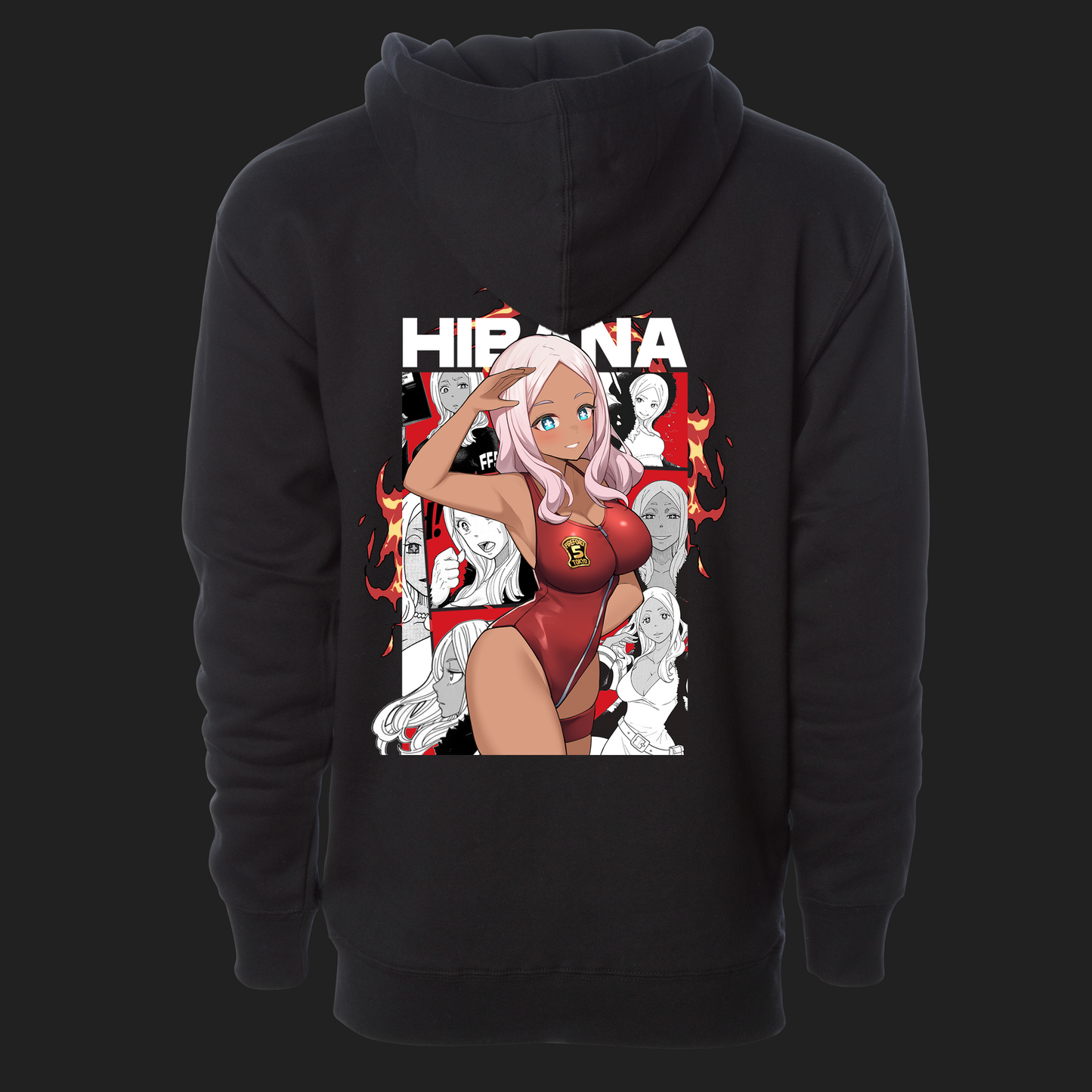 Lifeguard_Hibana H Hoodie