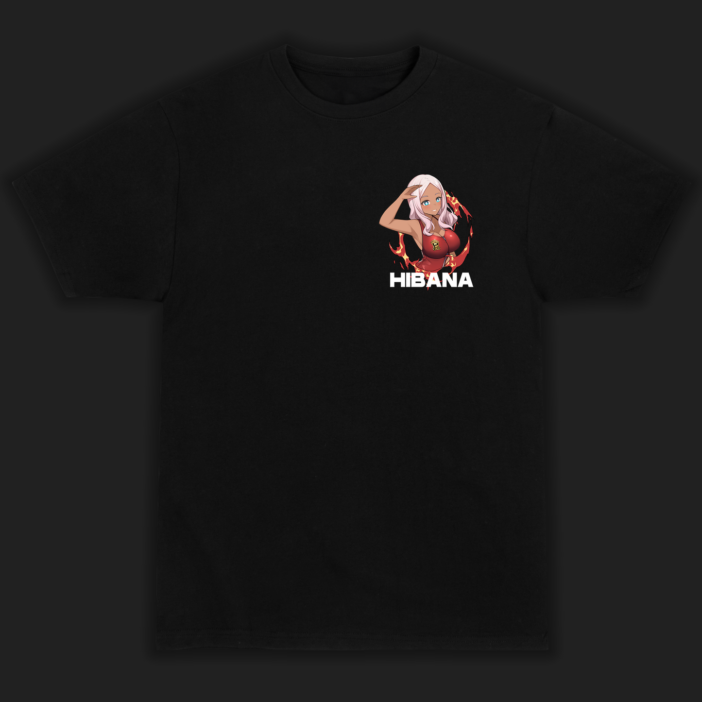 Lifeguard_Hibana H T-Shirt