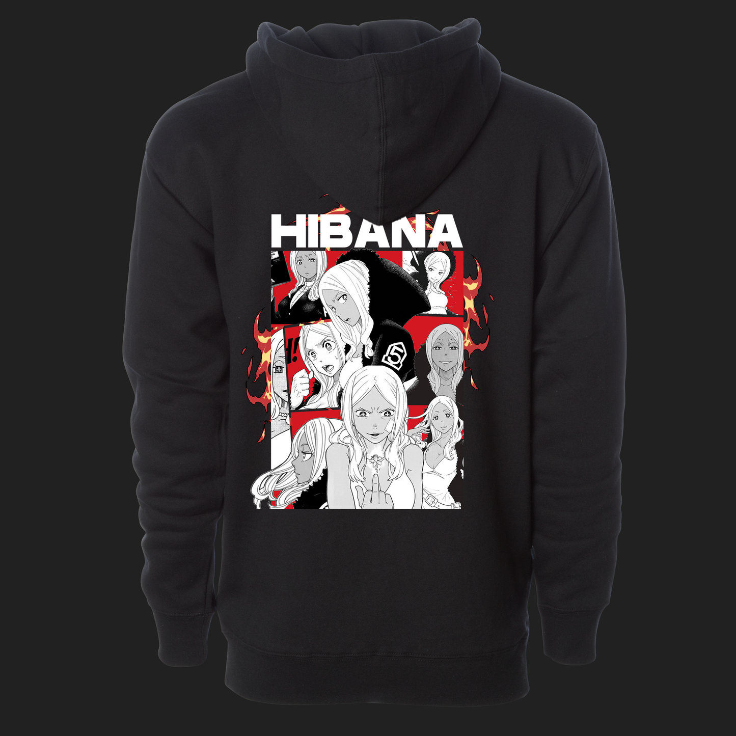 Hibana Manga Hoodie