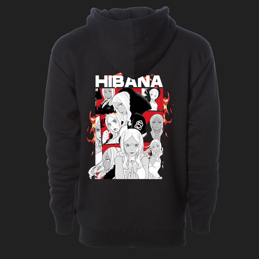 Hibana Manga Hoodie