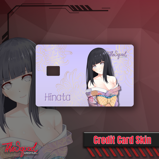 Hinata Festival Credit Card Skin