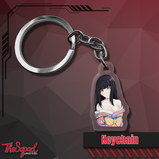 Festival Hinata Keychain
