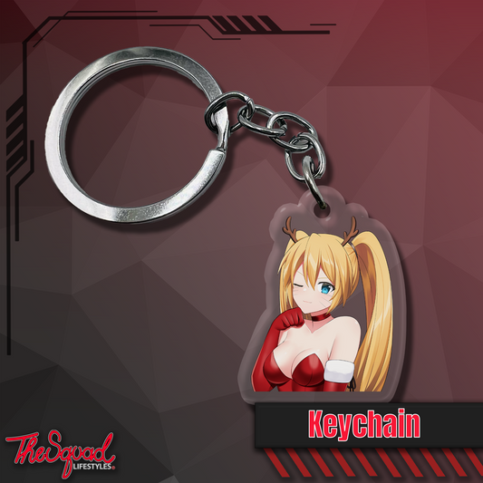 HoHoKage Naruto Keychain
