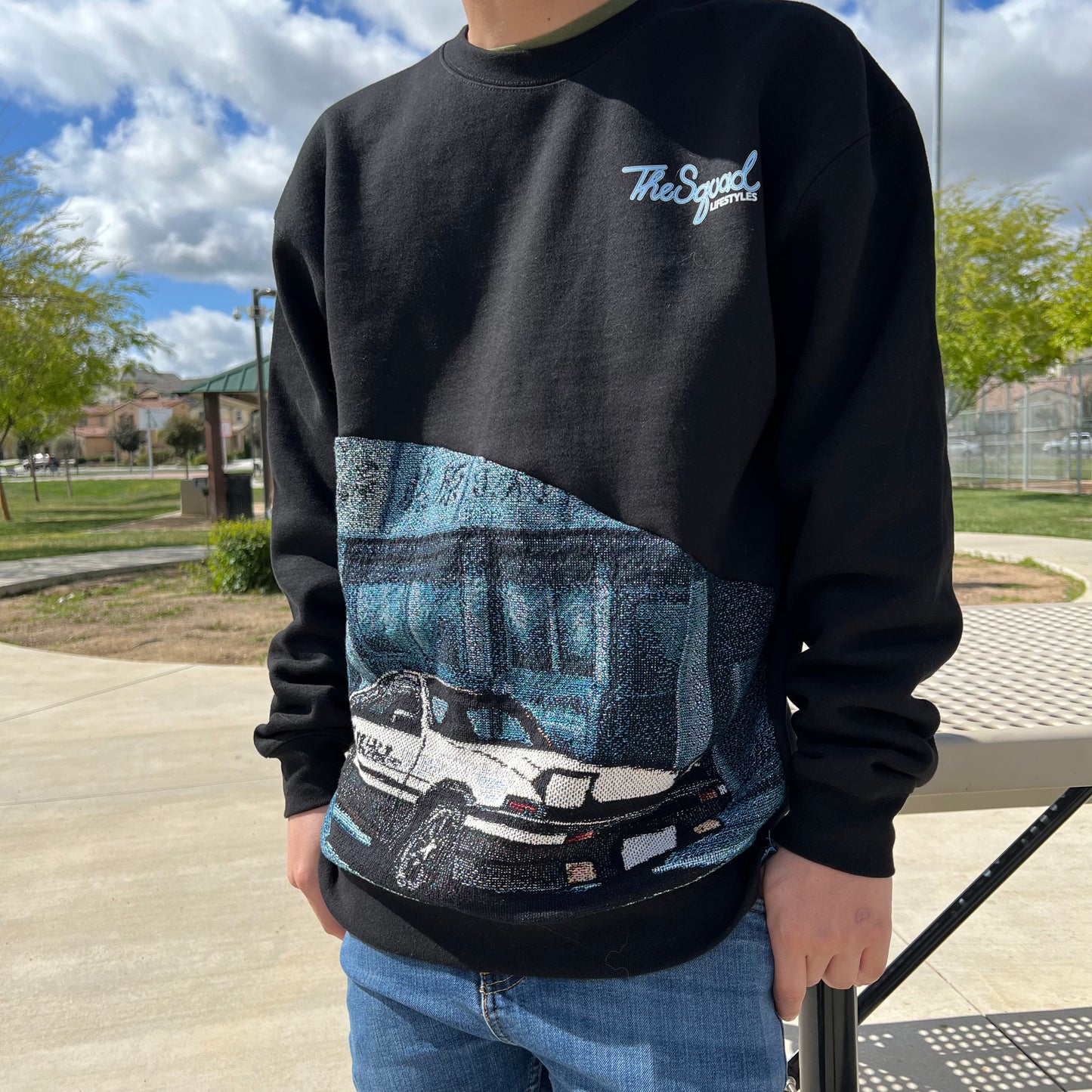 AE86 Tapestry Crew Neck