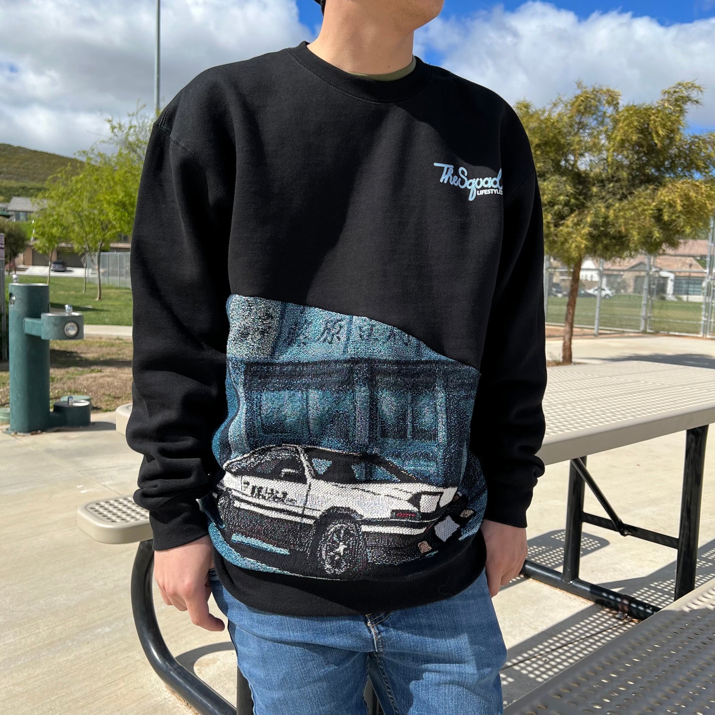 AE86 Tapestry Crew Neck