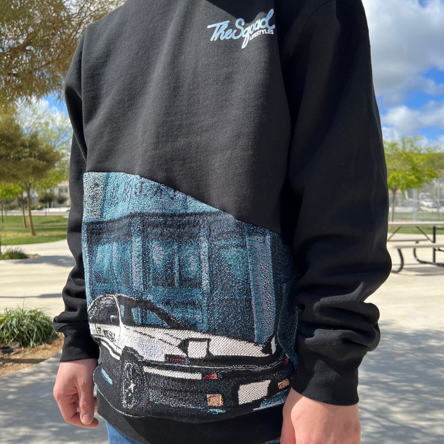 AE86 Tapestry Crew Neck