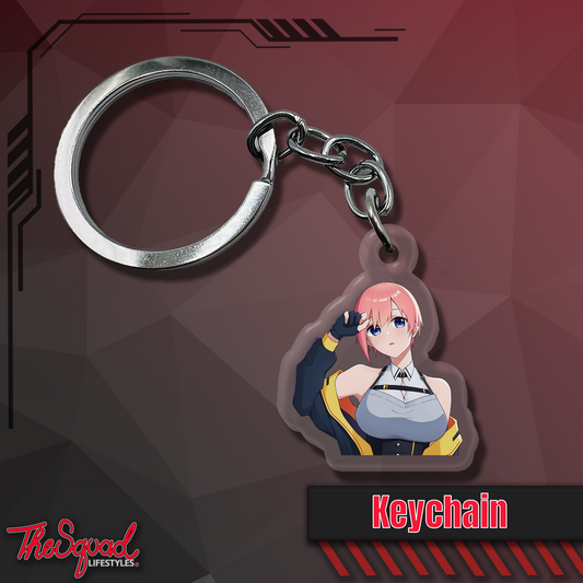 Ichika Nakano Keychain
