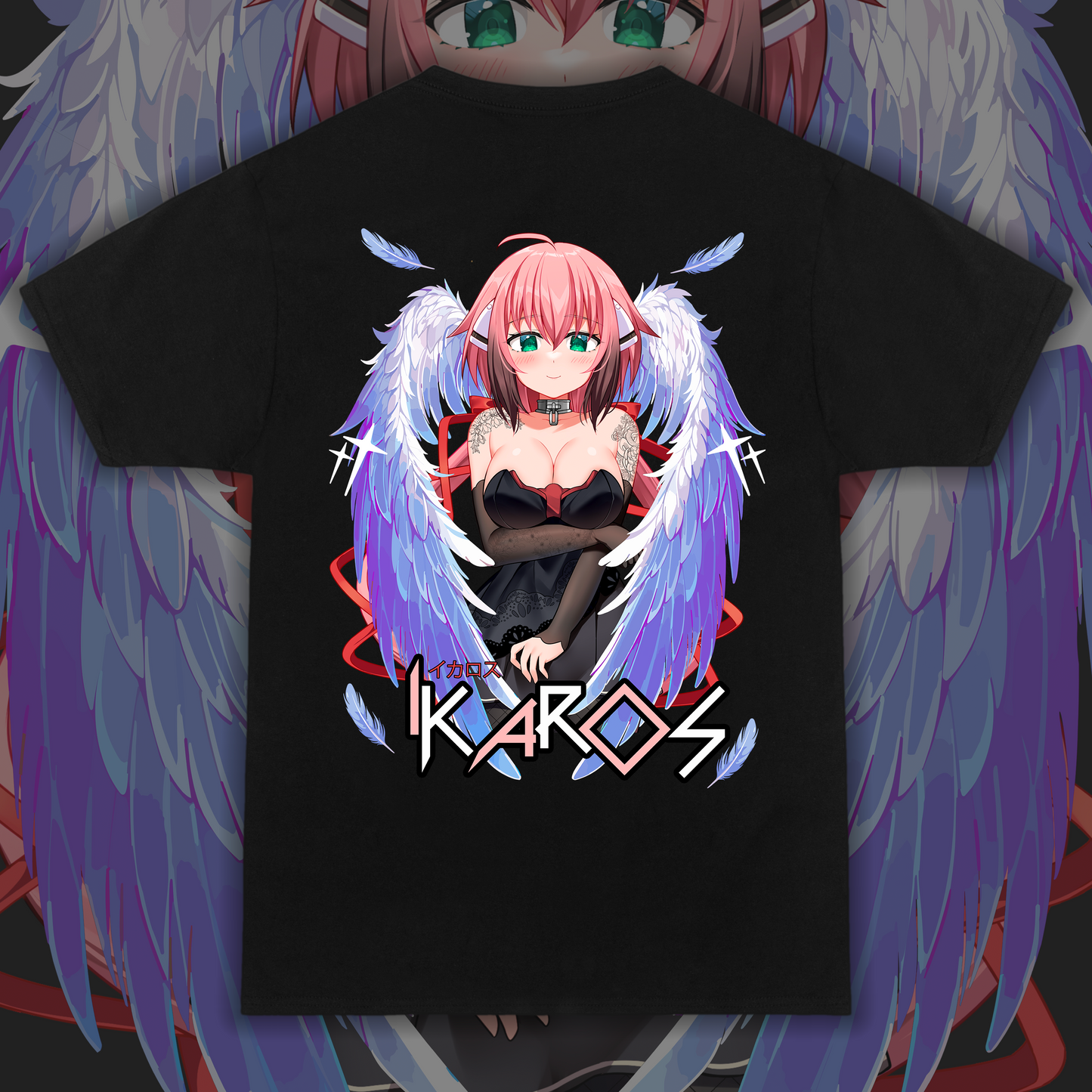 Goth Ikaros T-Shirt