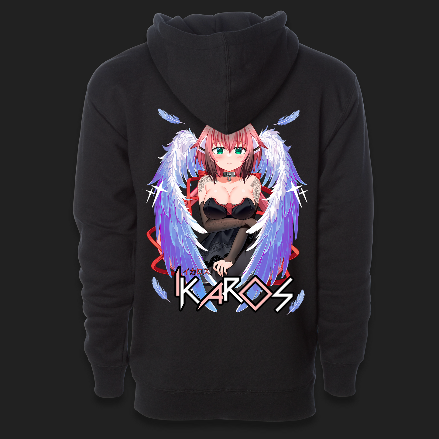 Goth Ikaros Hoodie