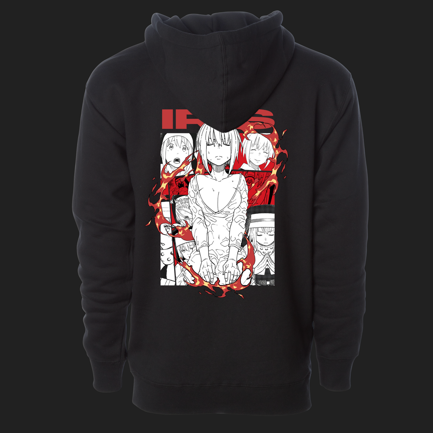 Iris Manga Hoodie