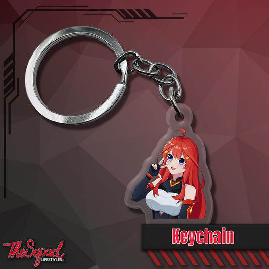 Itsuki Nakano Keychain