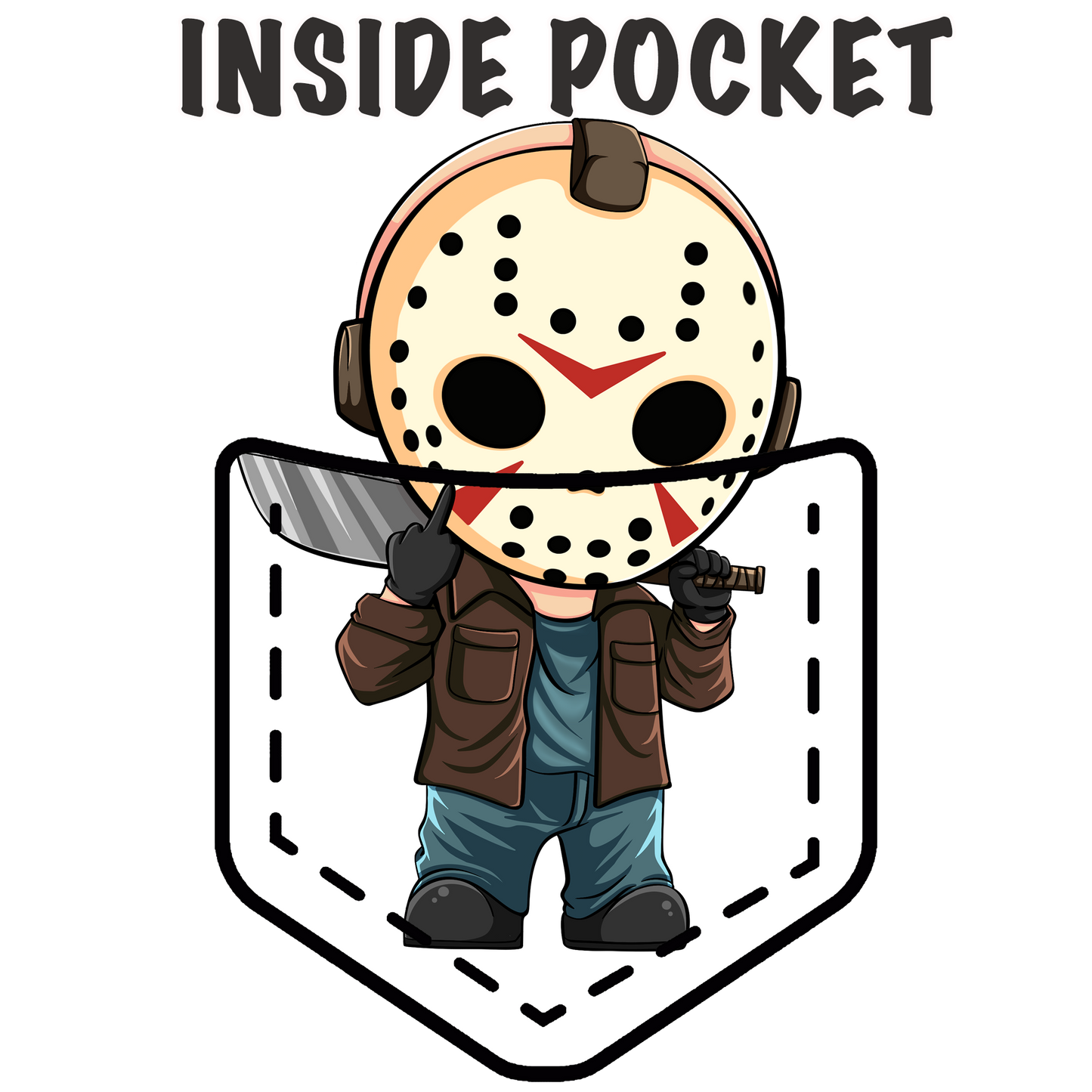 Serial Chibis Pocket Chibi Shirts