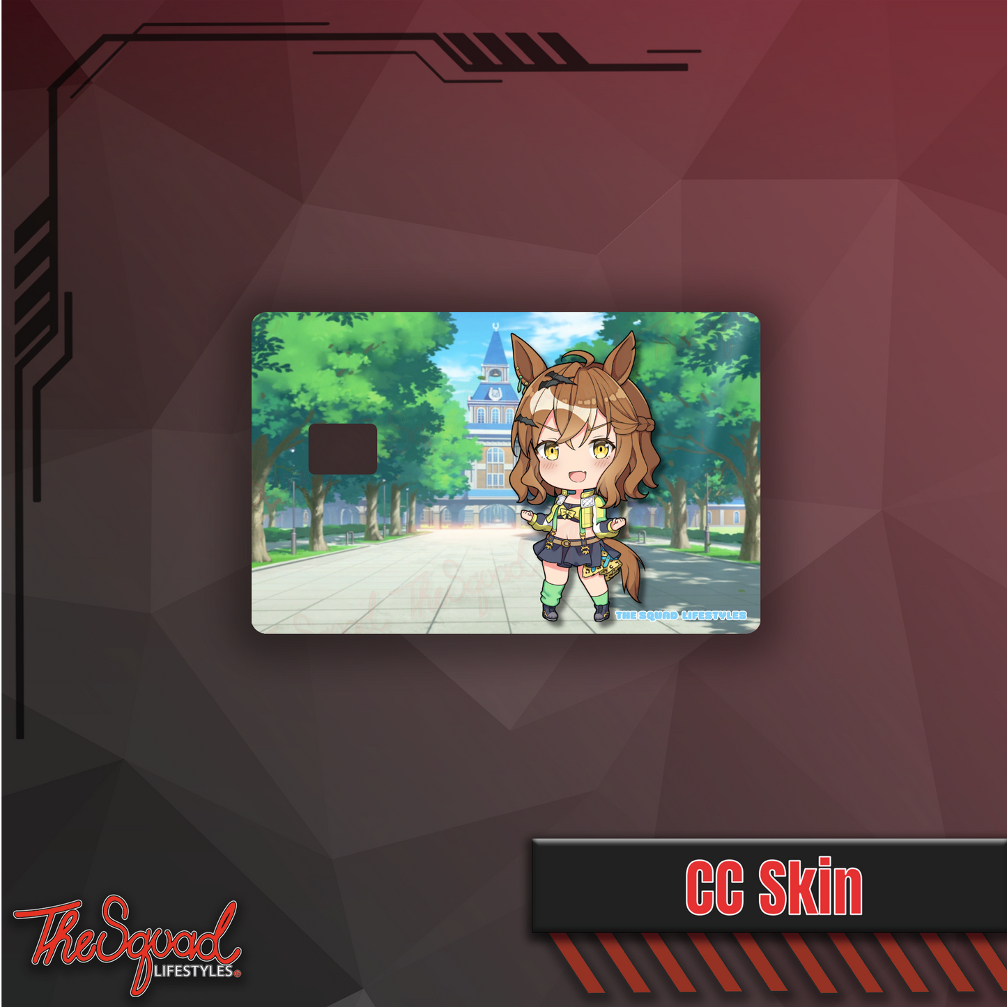Jungle Pocket Credit Card Skin