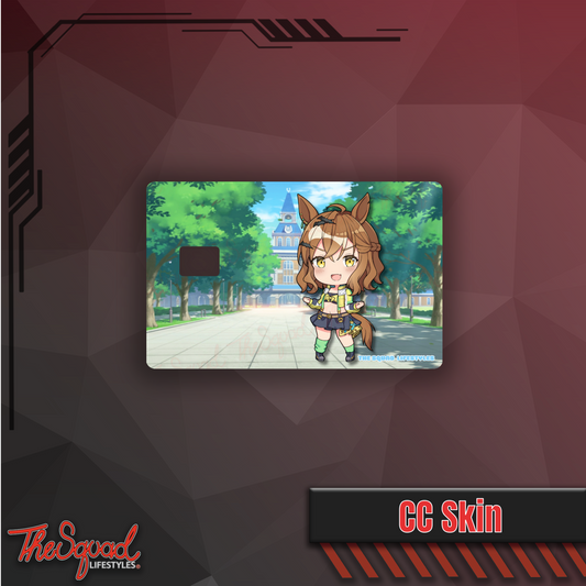 Jungle Pocket Credit Card Skin