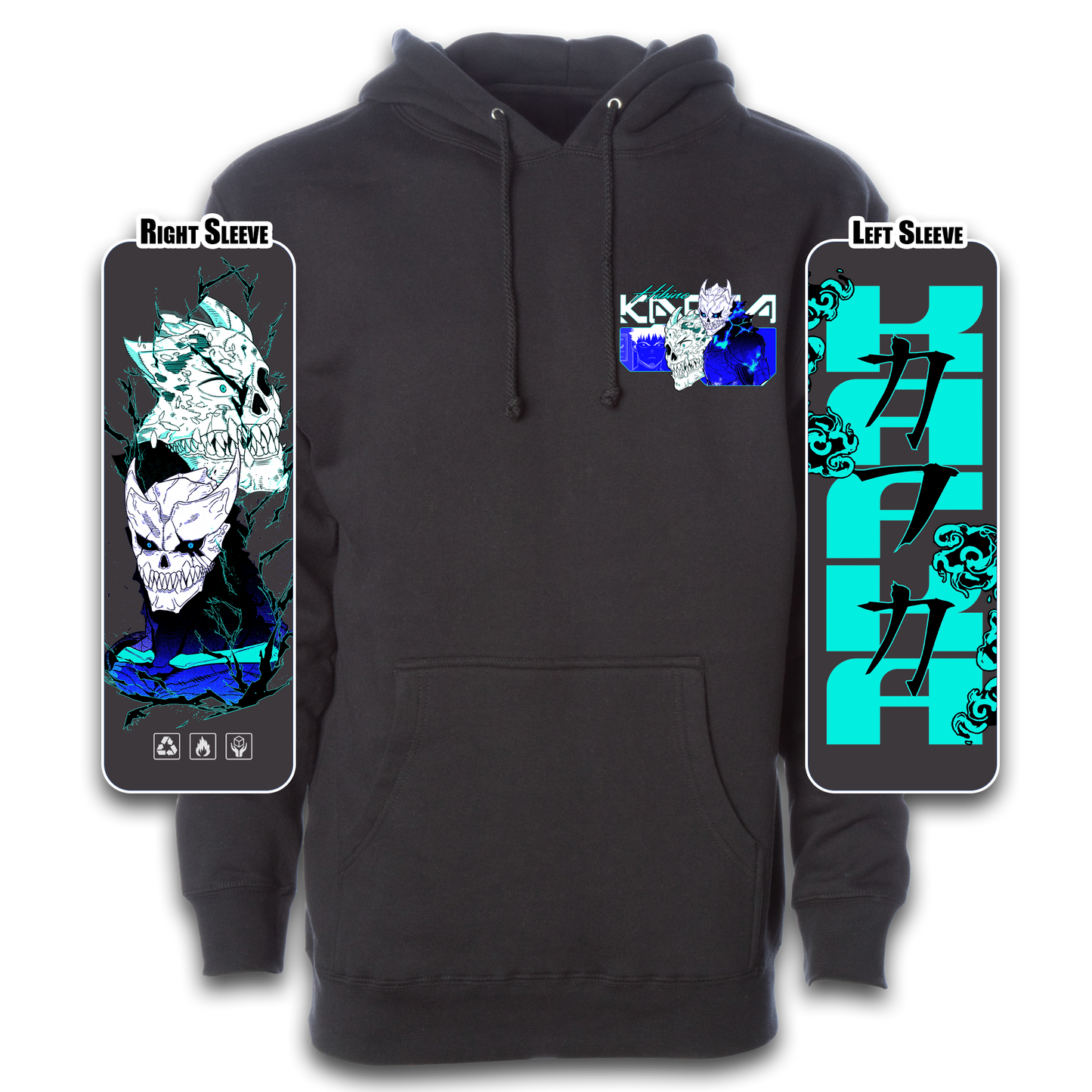 Kafka Manga Hoodie