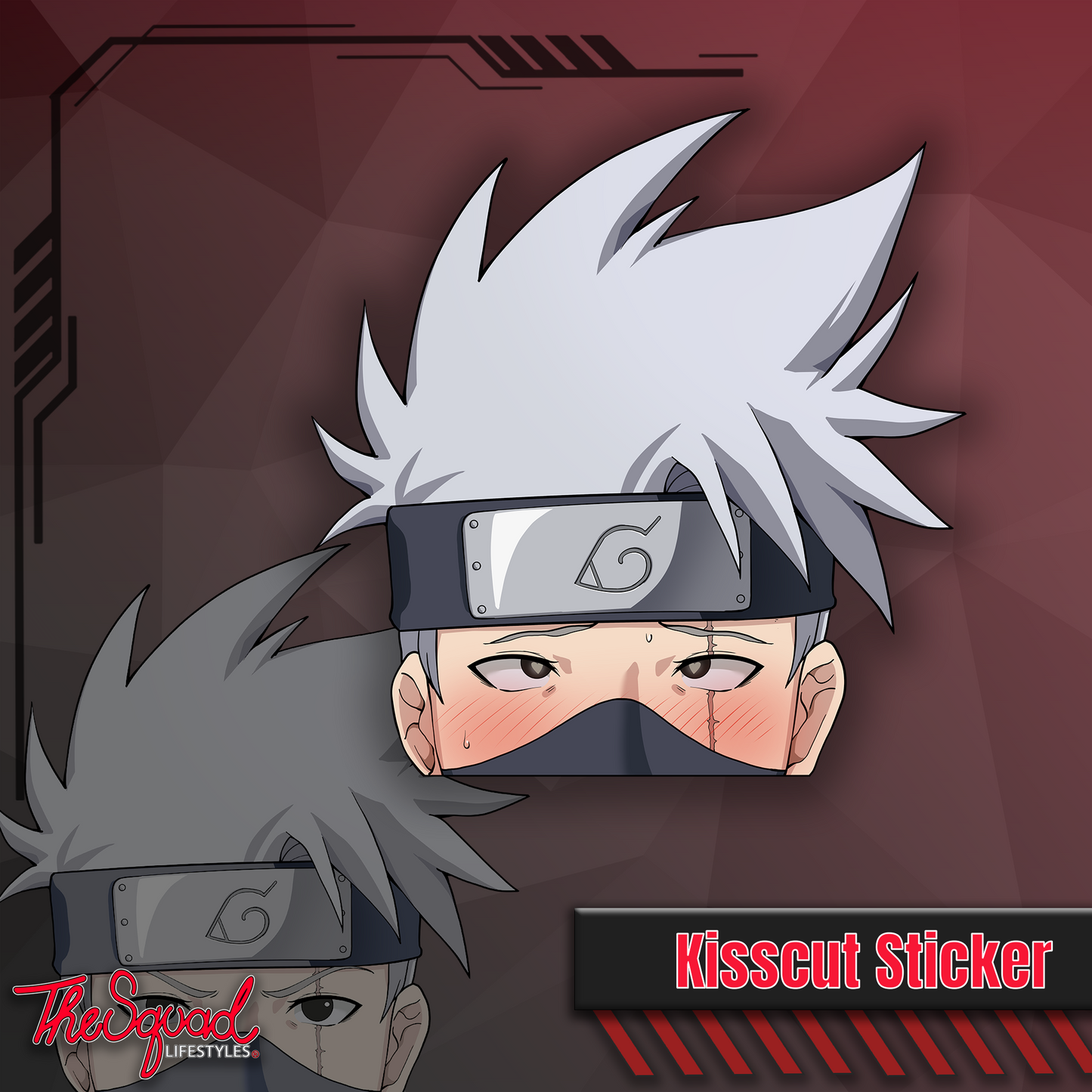 Kakashi Peeker