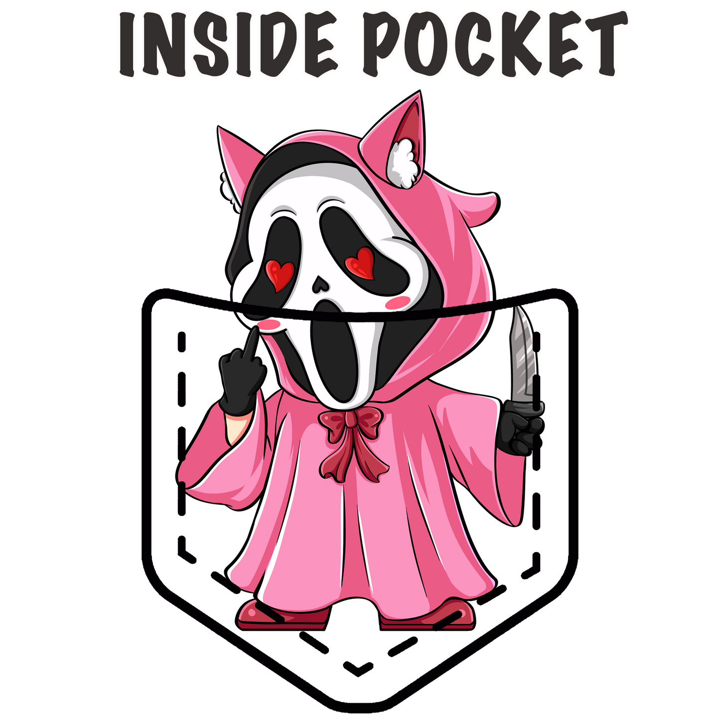Serial Chibis Pocket Chibi Shirts
