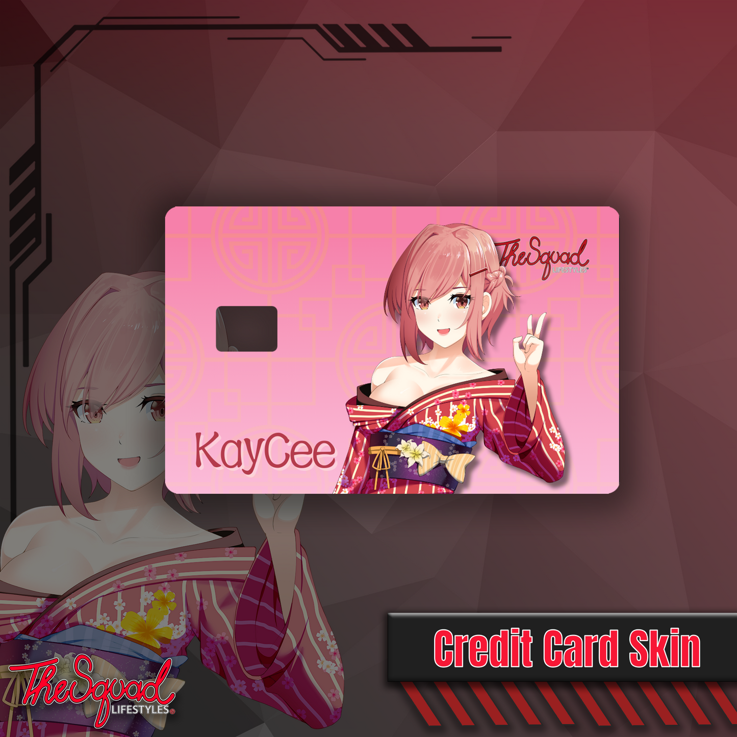 KayCee Festival Credit Card Skin