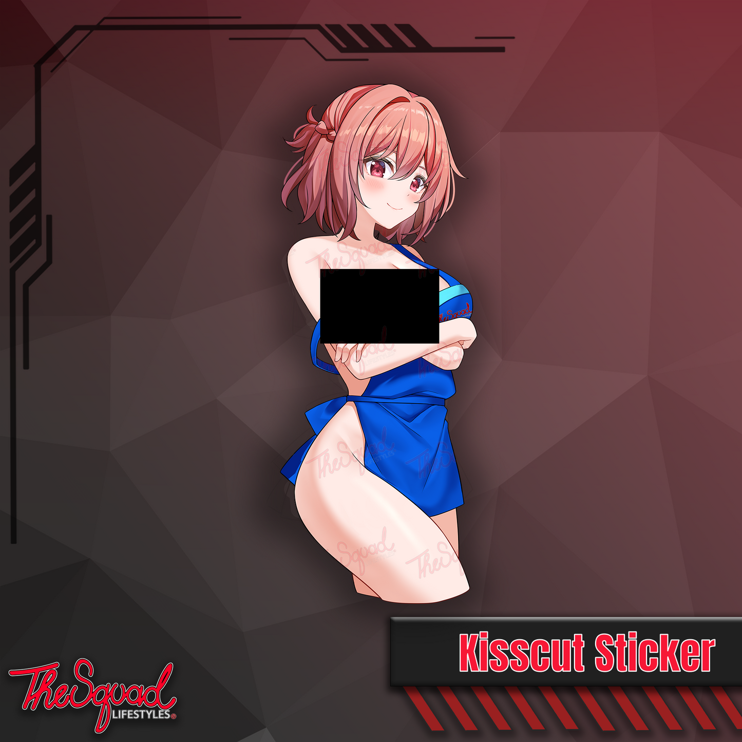 Konbini Girls - KayCee  Sticker