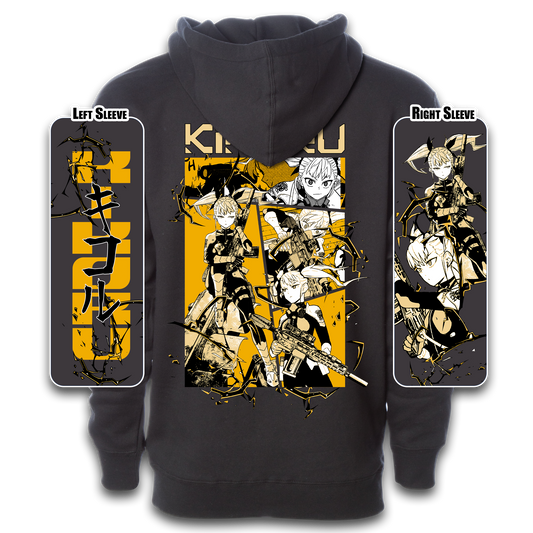 Kikoru Manga Hoodie