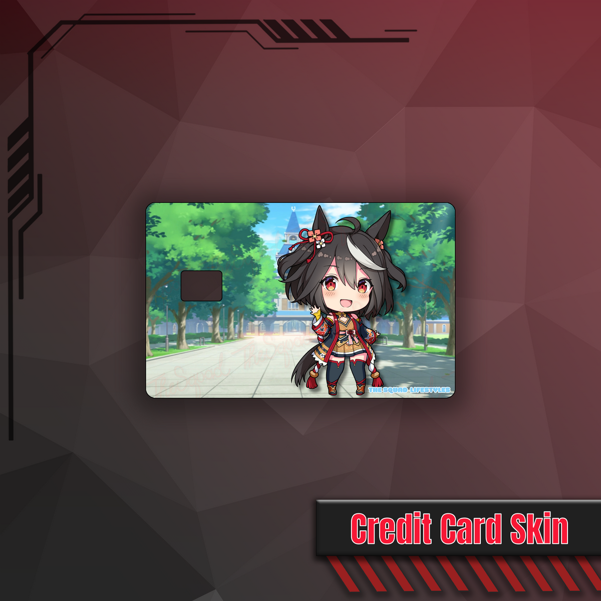 Kitasan Pocket Uma Credit Card Skin