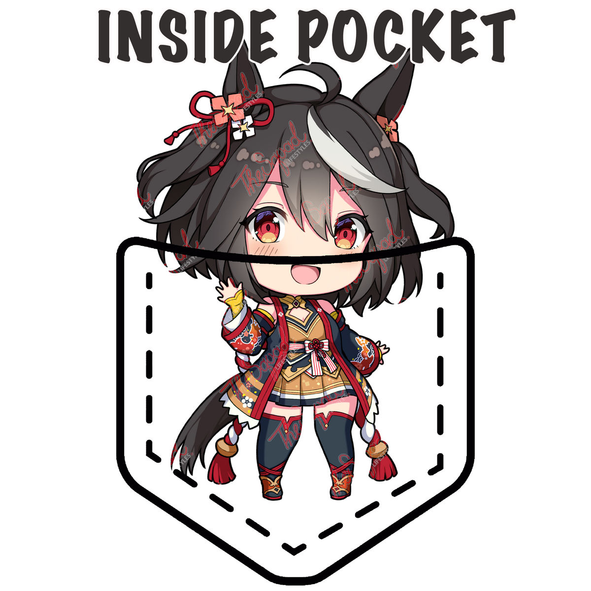 Kitasan Pocket Uma Shirt