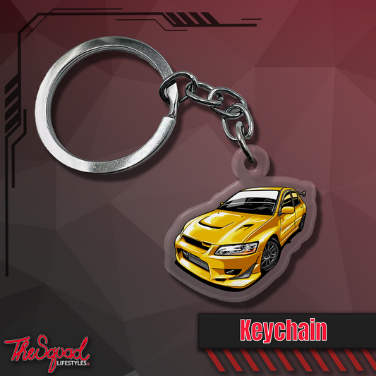 Evo 9 Keychain