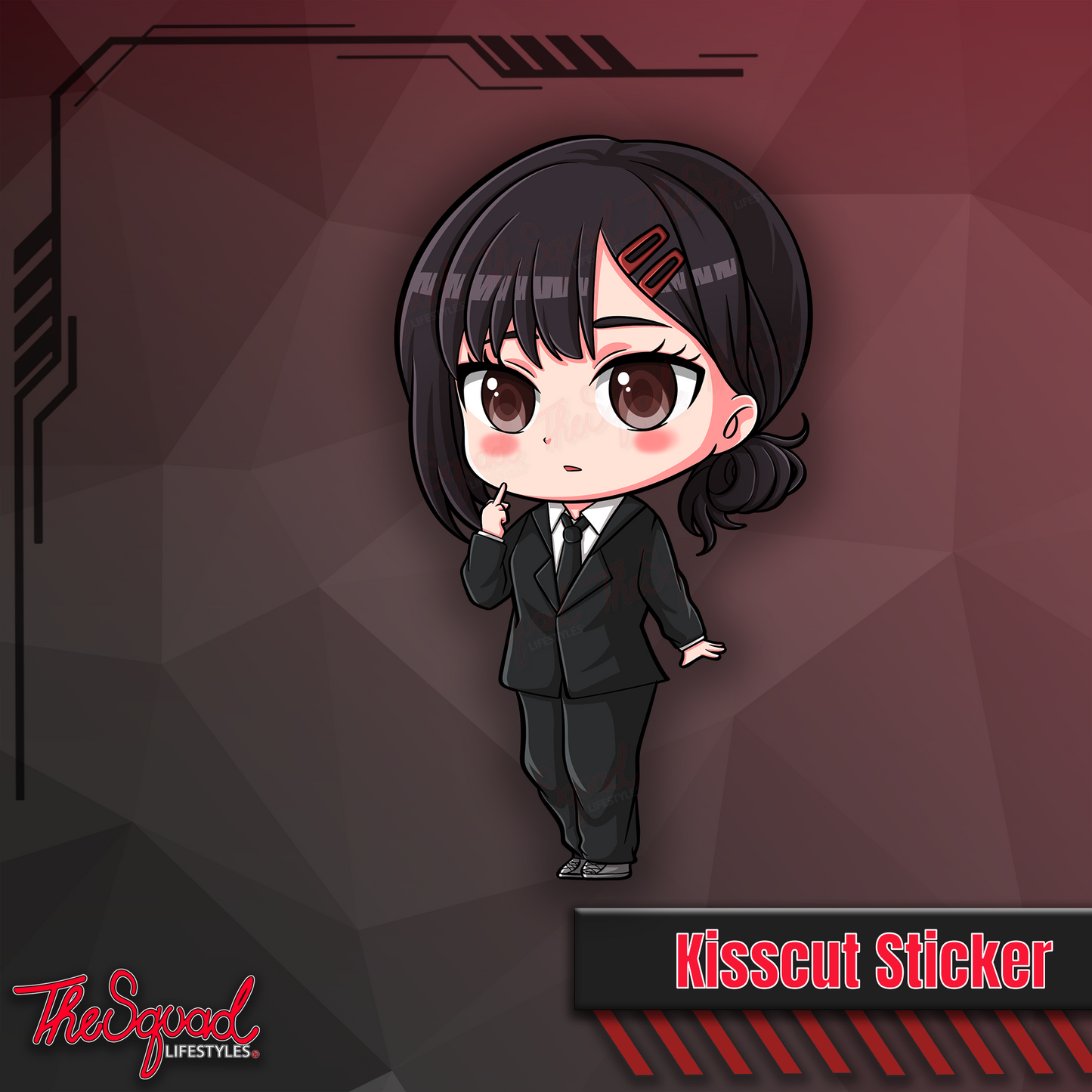 CSM Full Bodies Stickers