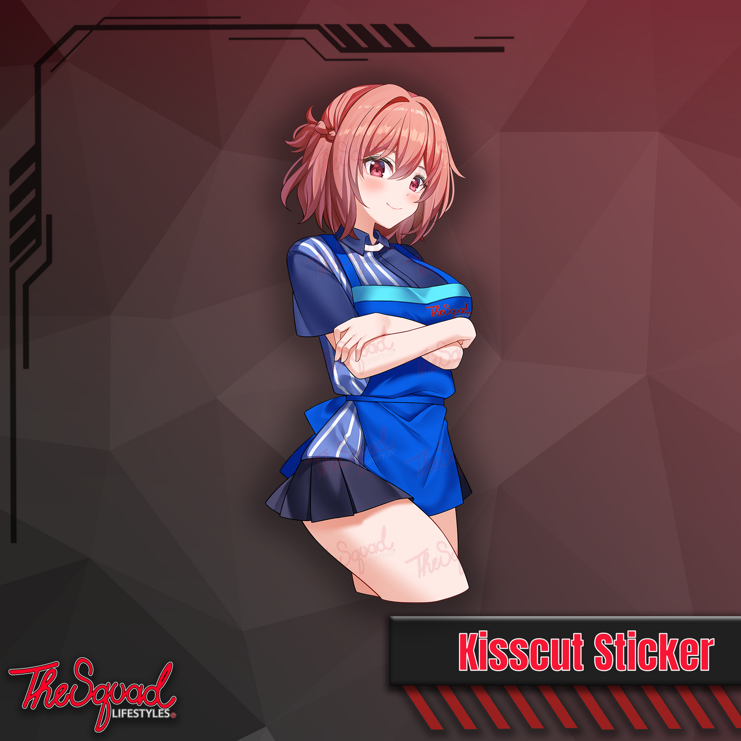 Konbini Girls - KayCee  Sticker