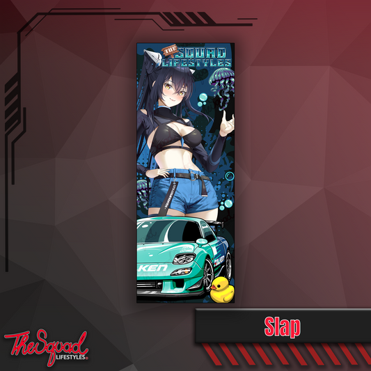 Race Queen Mermaid x RX7 FD Slap