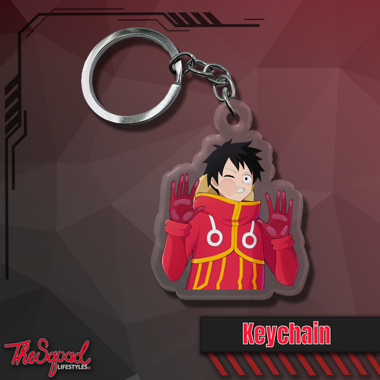 Luffy Keychain