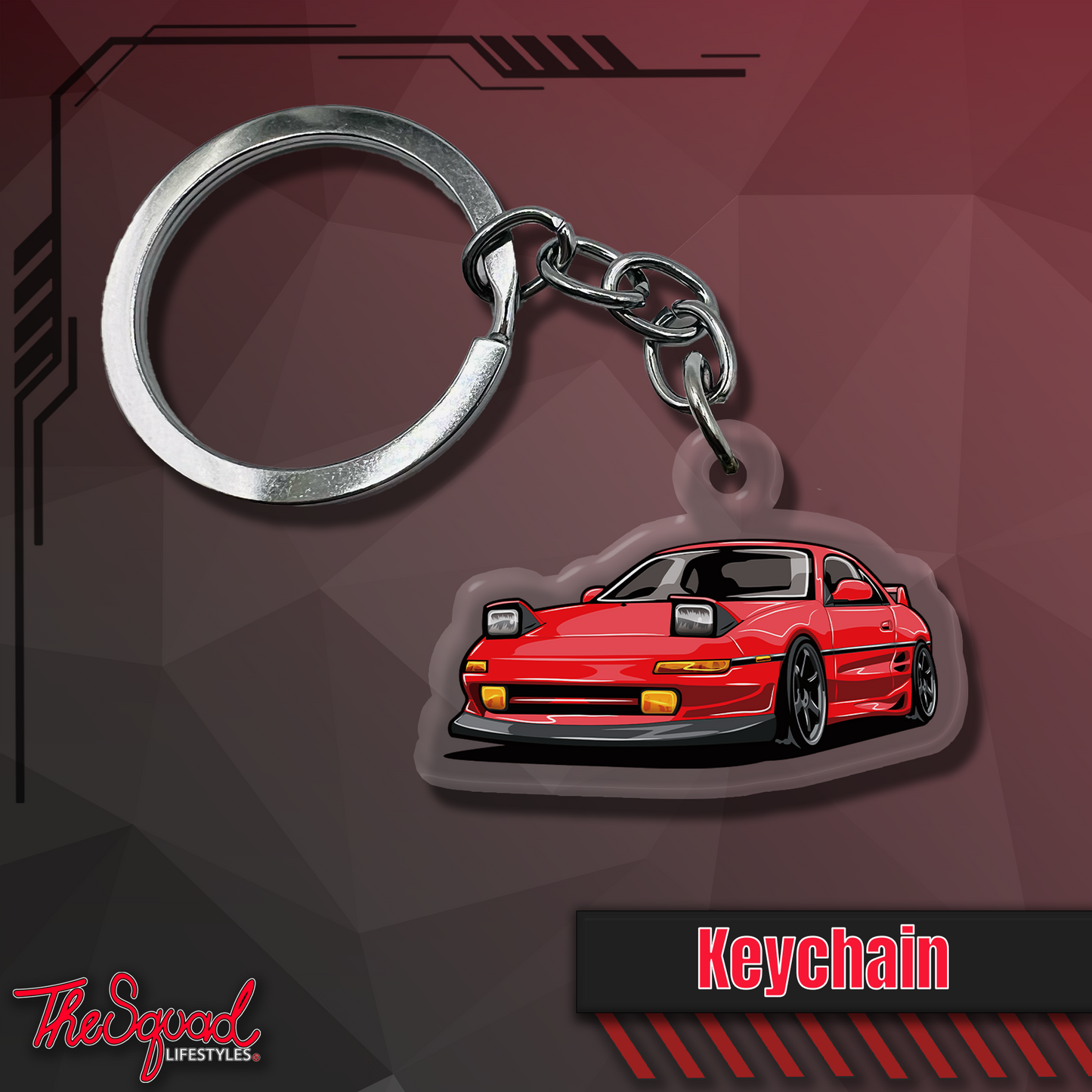 SW20 Keychain