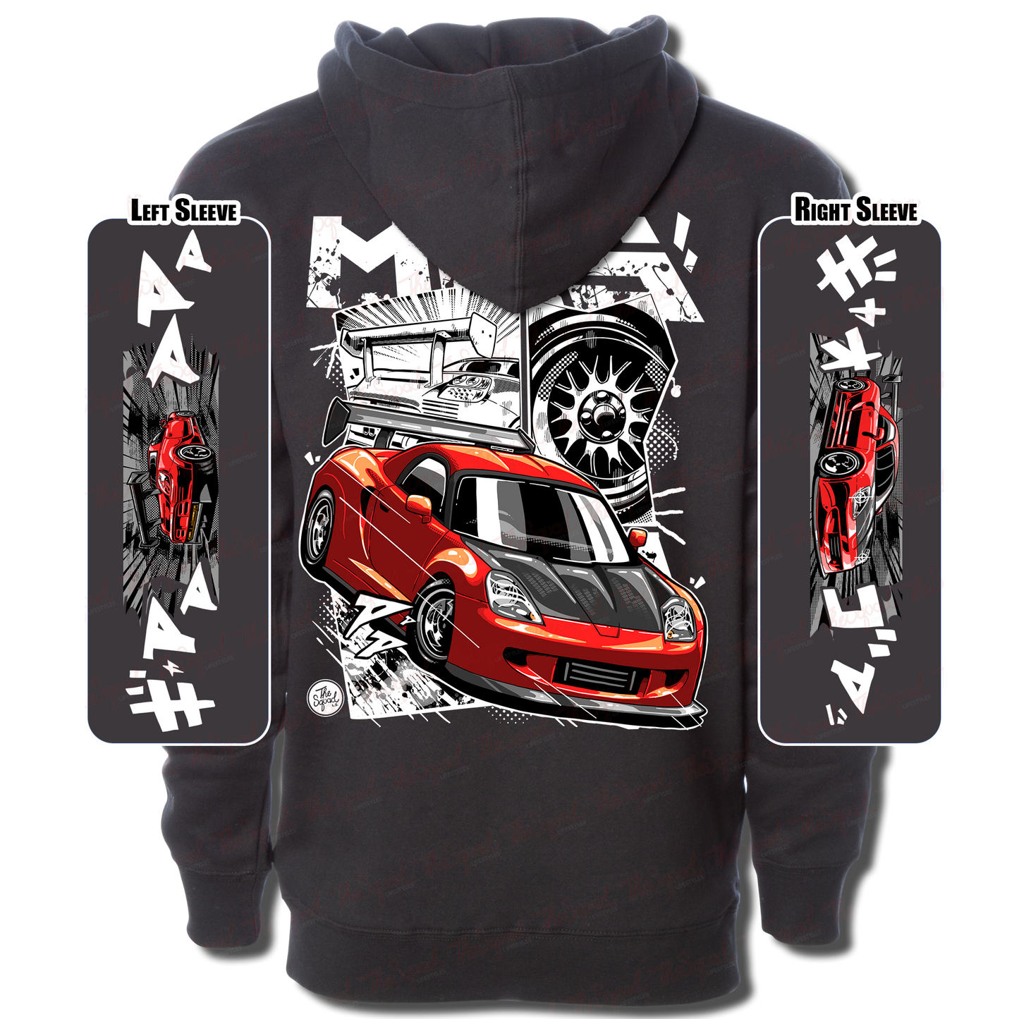 ZZW30 Manga Hoodie