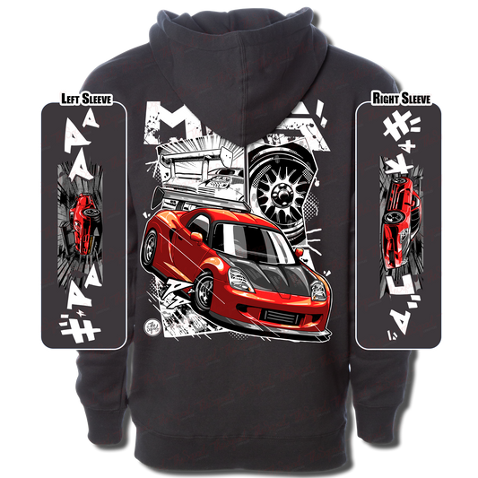 ZZW30 Manga Hoodie