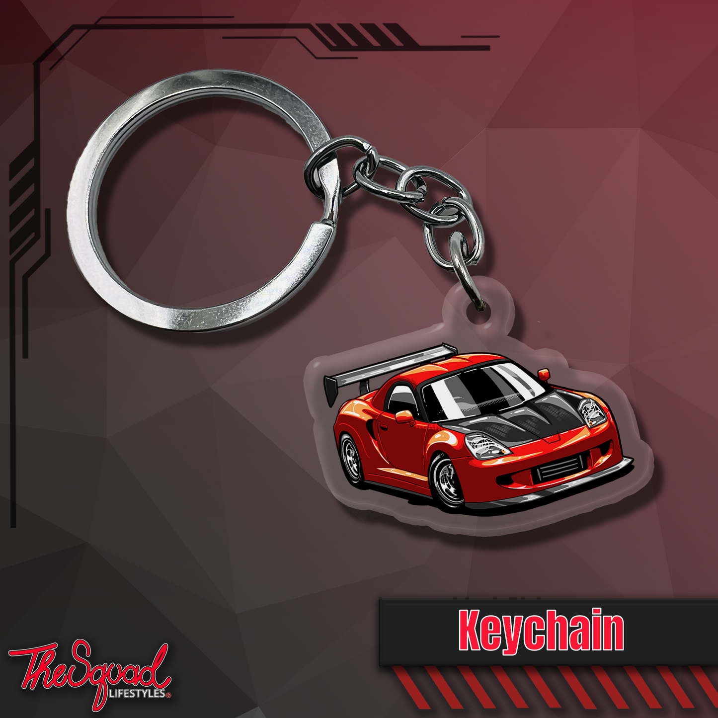 MRS Keychain