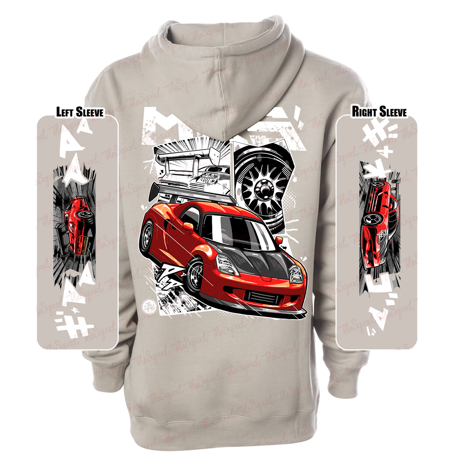 ZZW30 Manga Hoodie