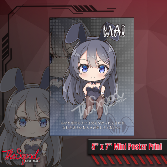 Pocket Chibi Mai Chibi Print