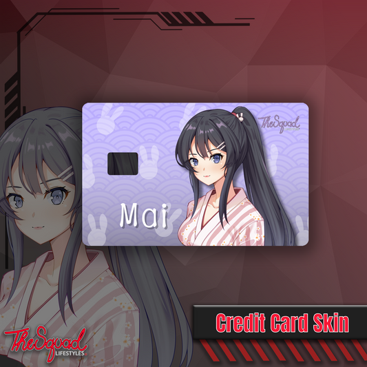 Mai Credit Card Skin