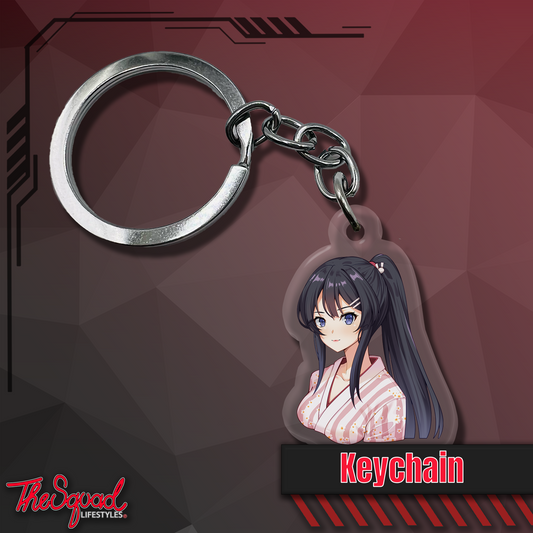 Festival Mai Keychain