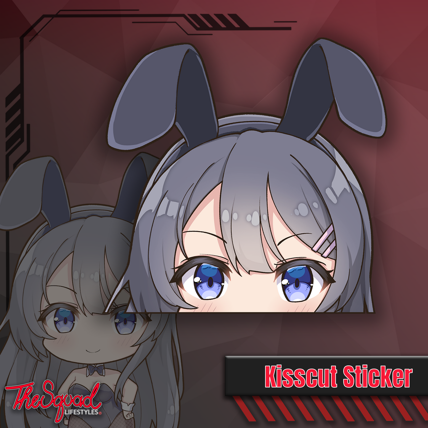 Mai Pocket Chibi Peeker