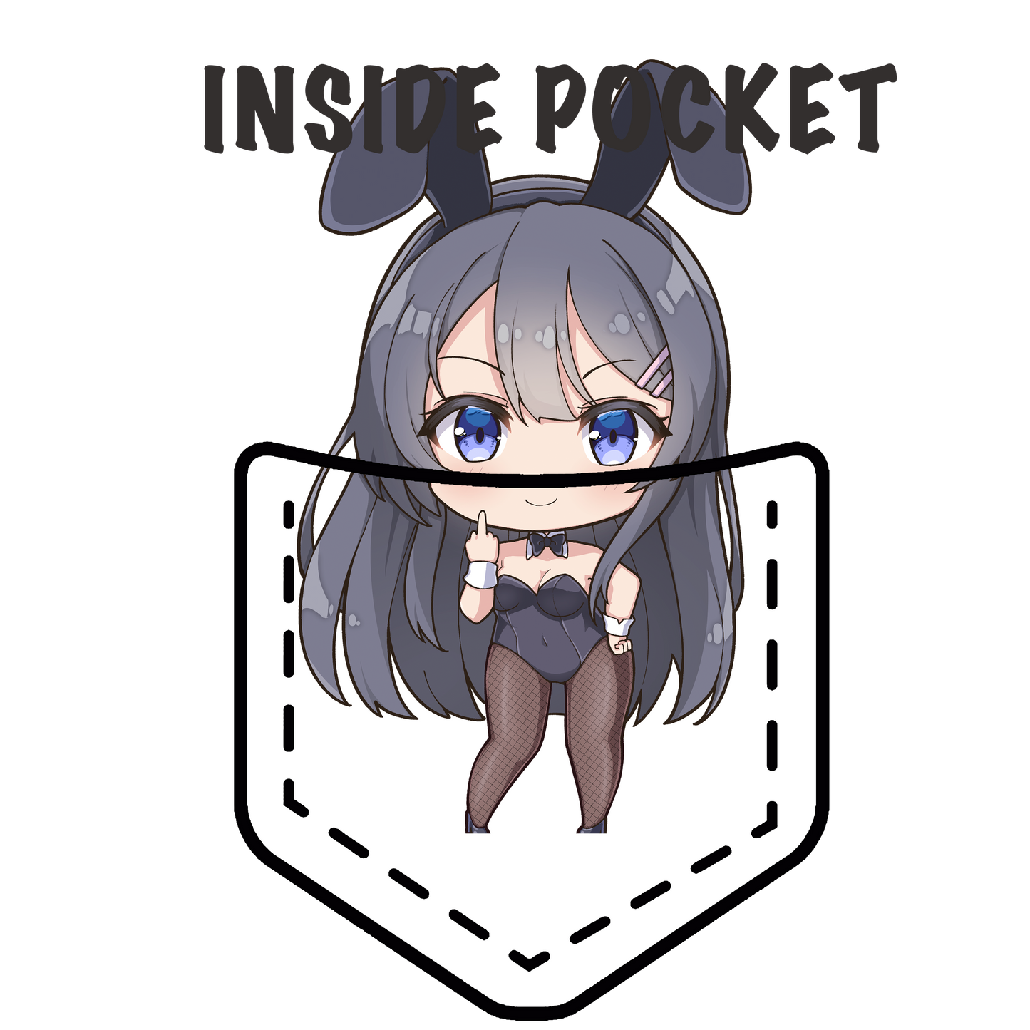 Mai Pocket Chibi Shirt