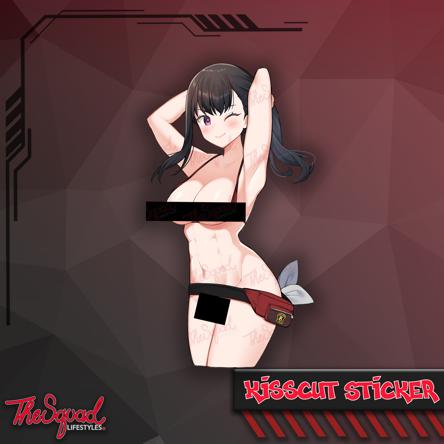 FireForce Lifeguards Stickers