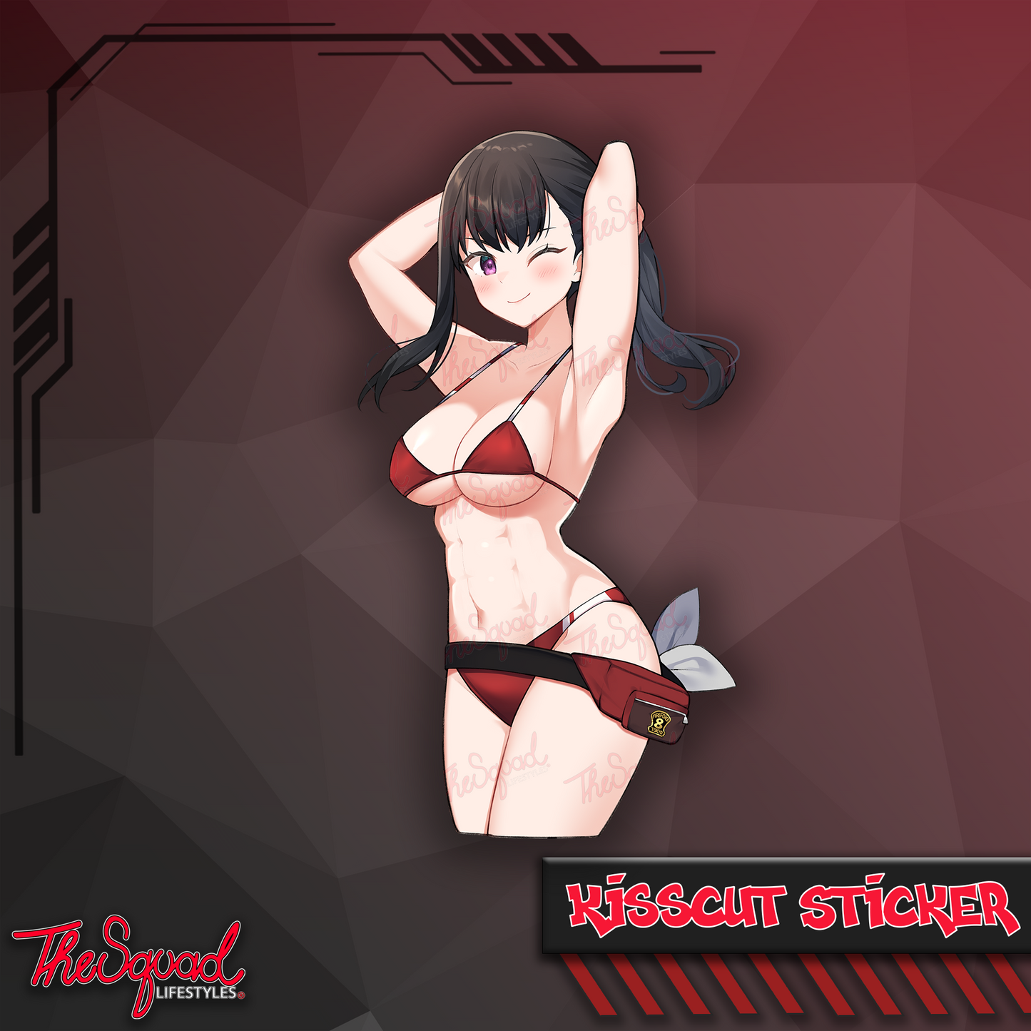 FireForce Lifeguards Stickers