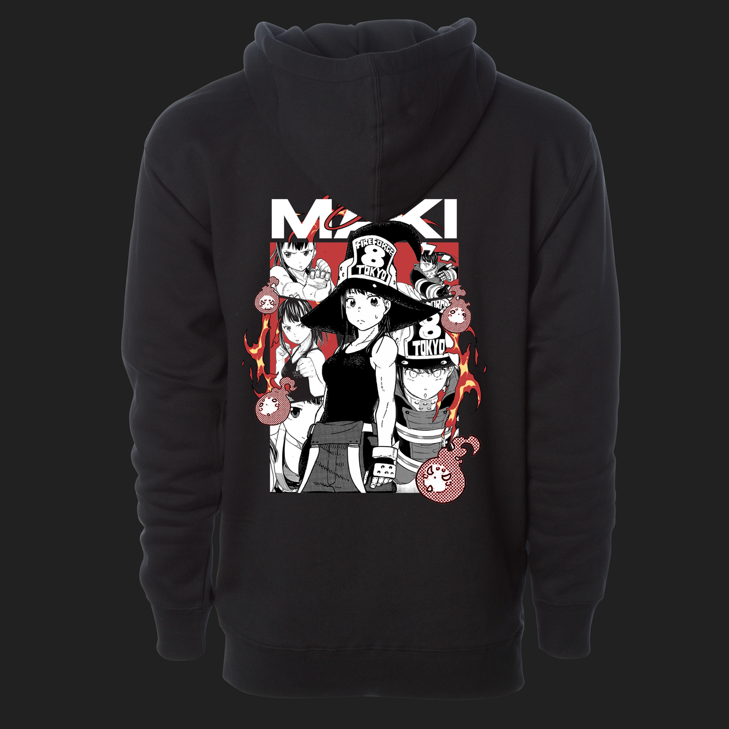 Maki Manga Hoodie