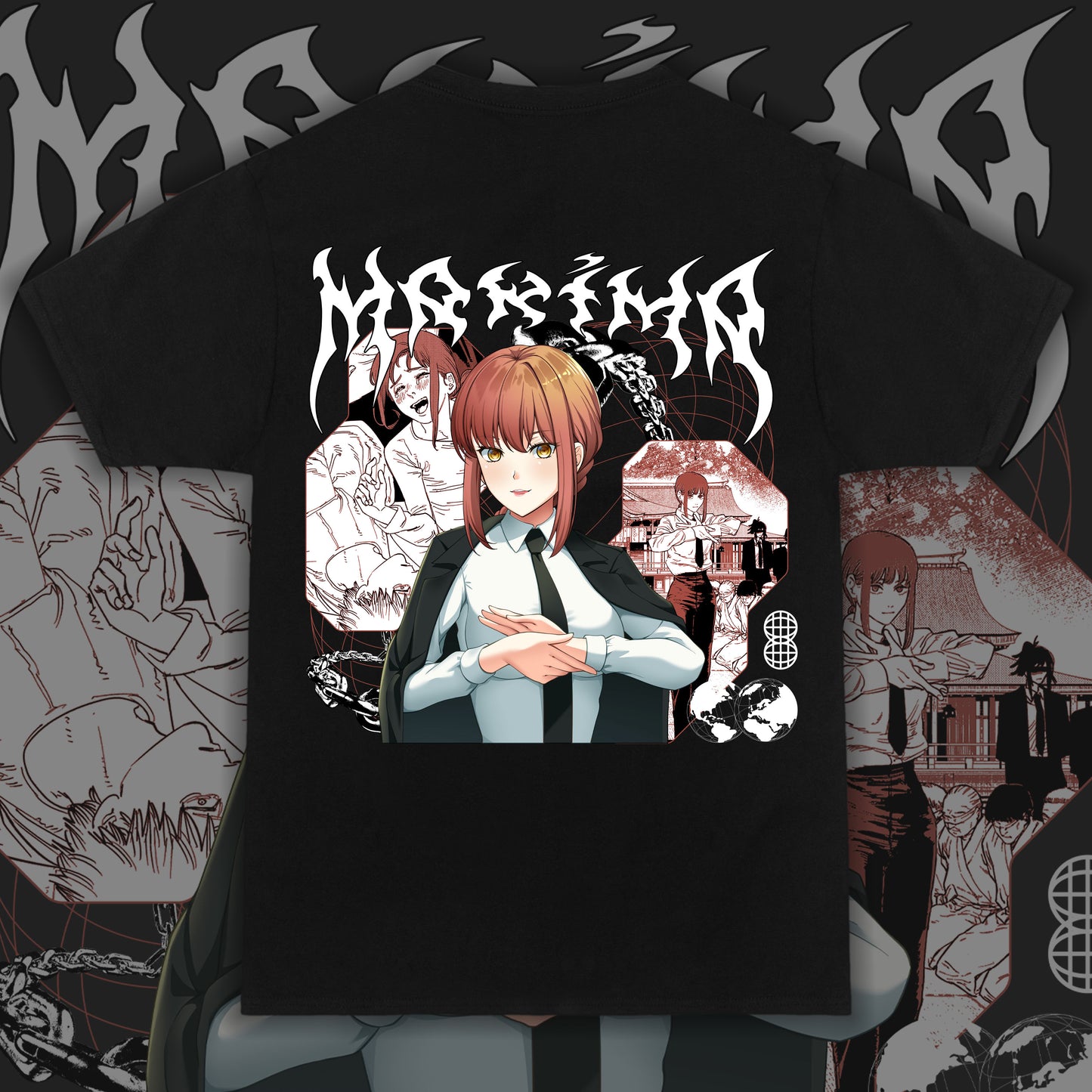 Makima MetalCore T-Shirt